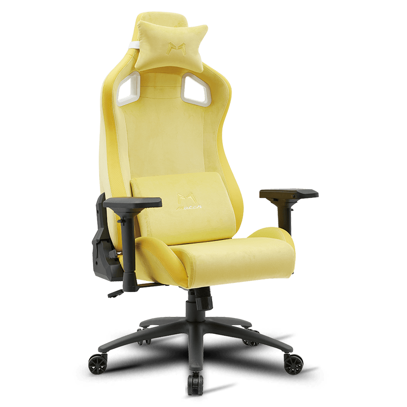 MC-9213 조정 가능한 요추 지지대 및 4D 팔걸이 게임용 의자